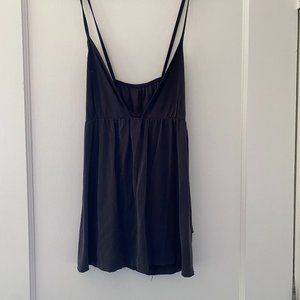 FREE PEOPLE Criss Cross Back Top, Size L